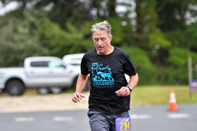 Paul Montini records a time of 20:31.