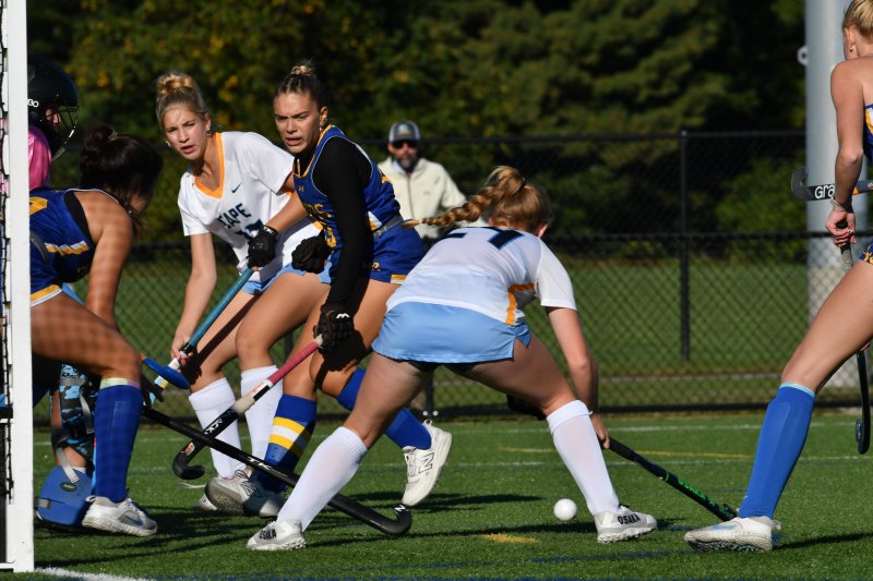 Teagan Baker has a knack for scoring. DAVE FREDERICK PHOTOS
