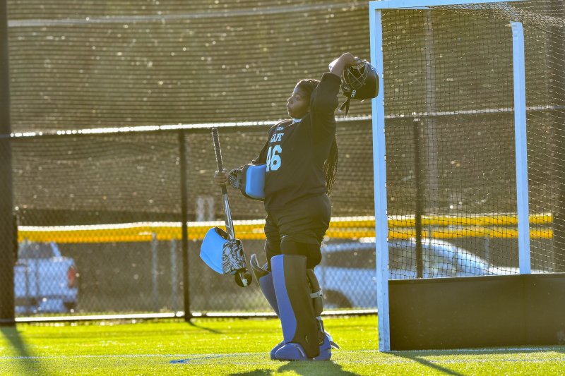 Jordynn Bowe relaxes as Cape posts another shutout.