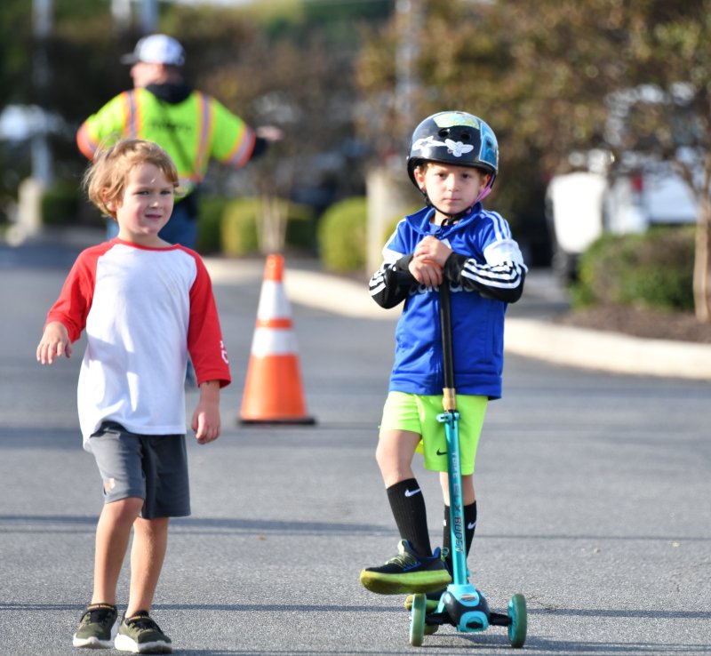Race crashers.