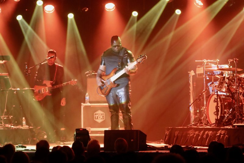 Sheila E.’s bass player, Afton Johnson, is from California, but now calls Rehoboth Beach home.