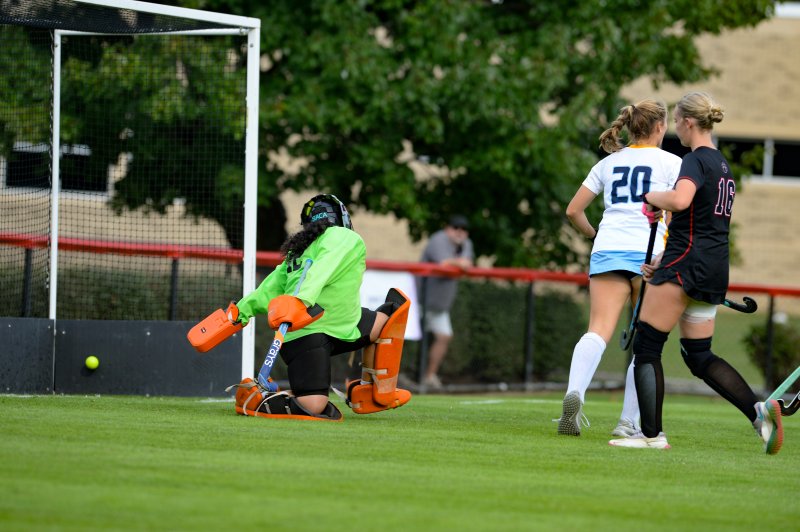 Blair Chubb scores early in the game.