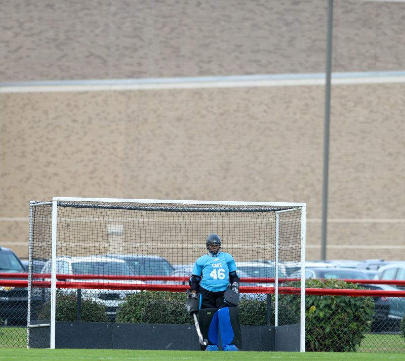 Jordynn Bowe saw no second-half shots in goal.