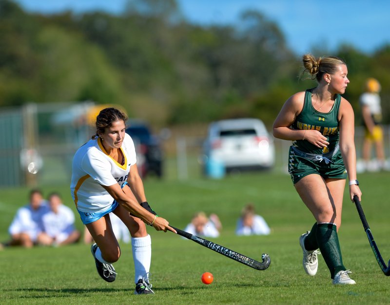 Avary Miller is Cape’s two-way middie.
