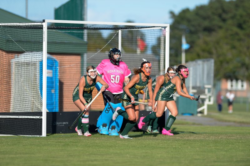 Indian River faces 22 Cape corners in the game.