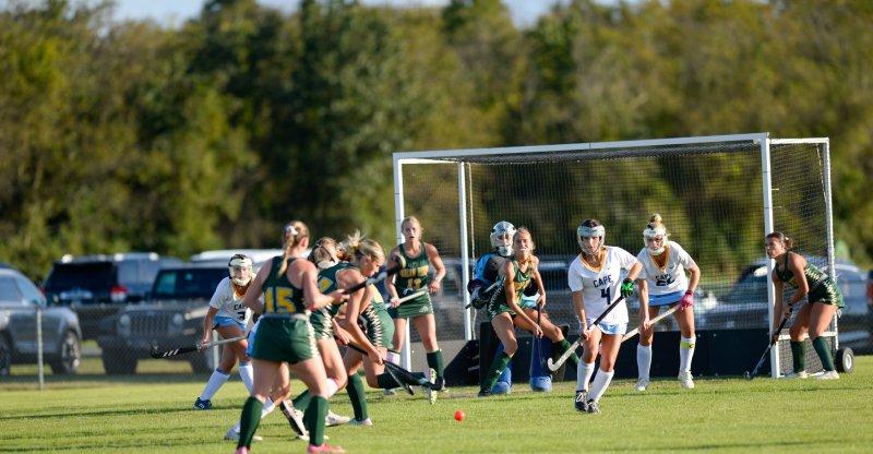Baylie Williamson gets a good look on an untimed corner to end the game.