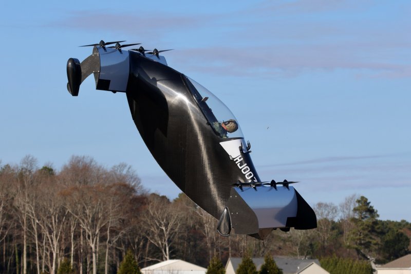 The BlackFly aircraft owned by John Chirtea and housed in his private hangar will be among this year’s Milton Holiday House Tour attractions. BILL SHULL PHOTO