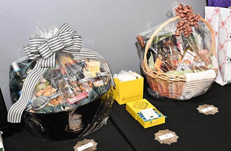 A silent auction raises funds for the FSCAA.