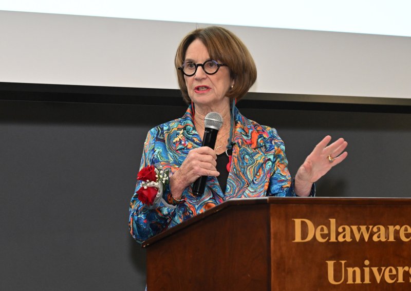 The keynote address is given by Kathleen Kennedy-Townsend, former lieutenant governor of Maryland and the daughter of Robert F. Kennedy.
