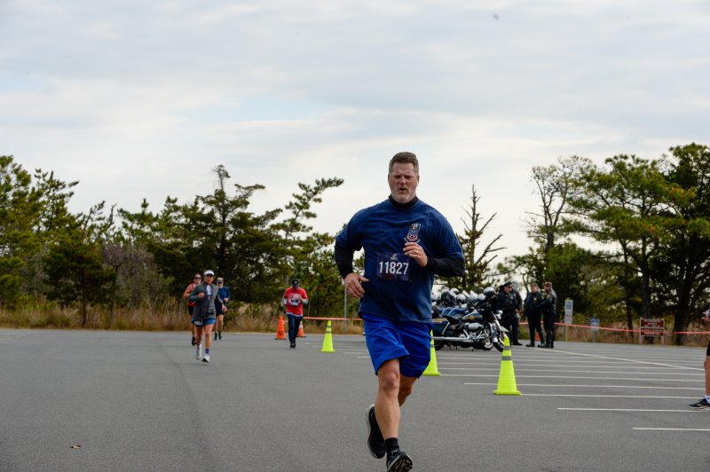 Bill Ramsey records a time of 32:45.