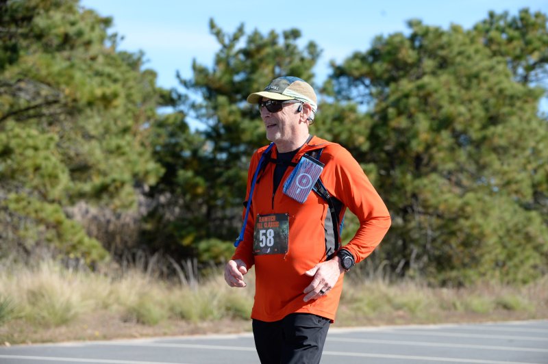 Dr. Jim Spellman on his quest to be last at the Sea Witch Half-Marathon.