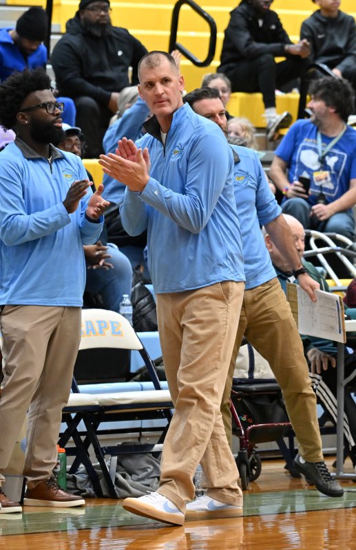 Cape coach Steve Re likes what he sees from his team.