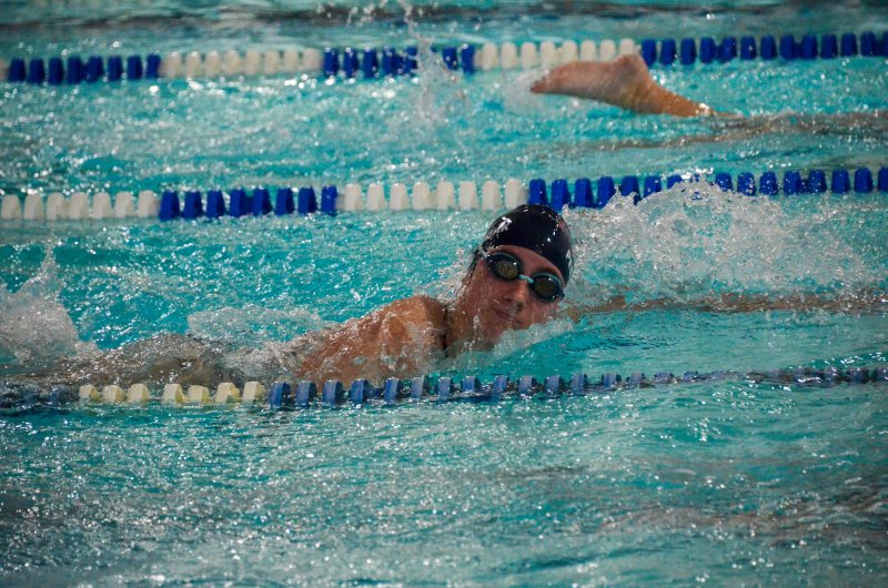 Seahawks sophomore Jackson Proctor competes.