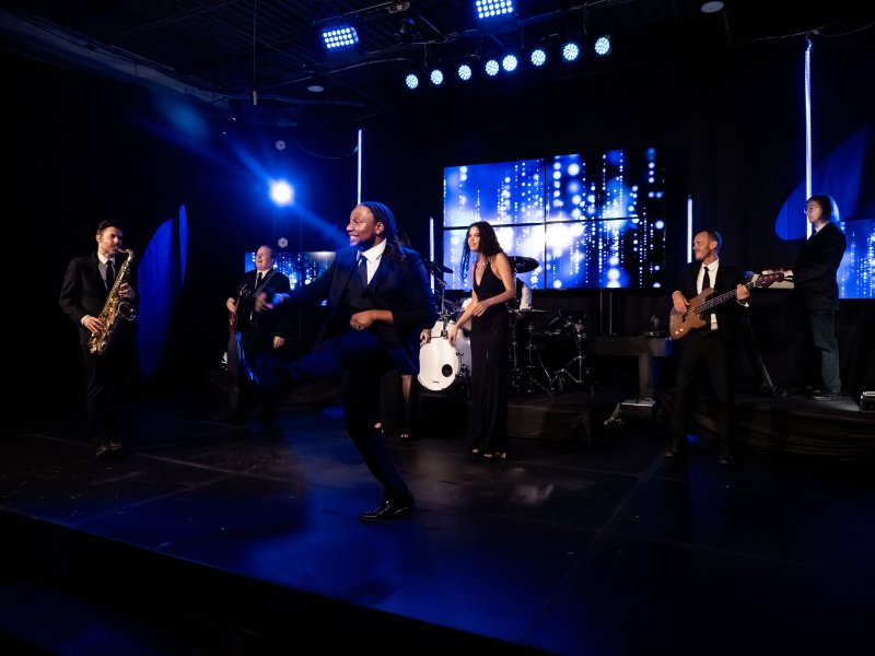 Musical entertainment by Crush will get crowds on the New Year’s Eve dance floor at Milton Theatre. SUBMITTED PHOTO