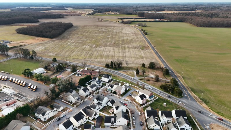 Milton’s Special Review Committee has begun discussion of a proposed annexation of 5 acres at the intersection of Harbeson and Shingle Point roads into town. The property is proposed to be developed as a commercial site with a restaurant that would supplement the Scarlet Oaks development. NICK ROTH PHOTO