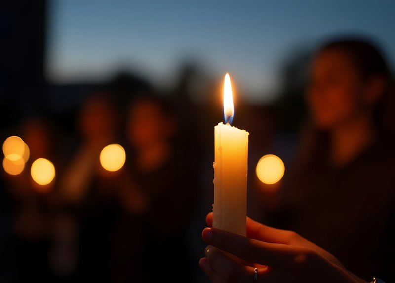 The Town of Georgetown has scheduled a candlelight vigil Sunday, Dec. 28, in honor of a state trooper killed in the line of duty Dec. 23 at the state Department of Motor Vehicles office in New Castle. SOURCE: ADOBE STOCK/GUSTAV