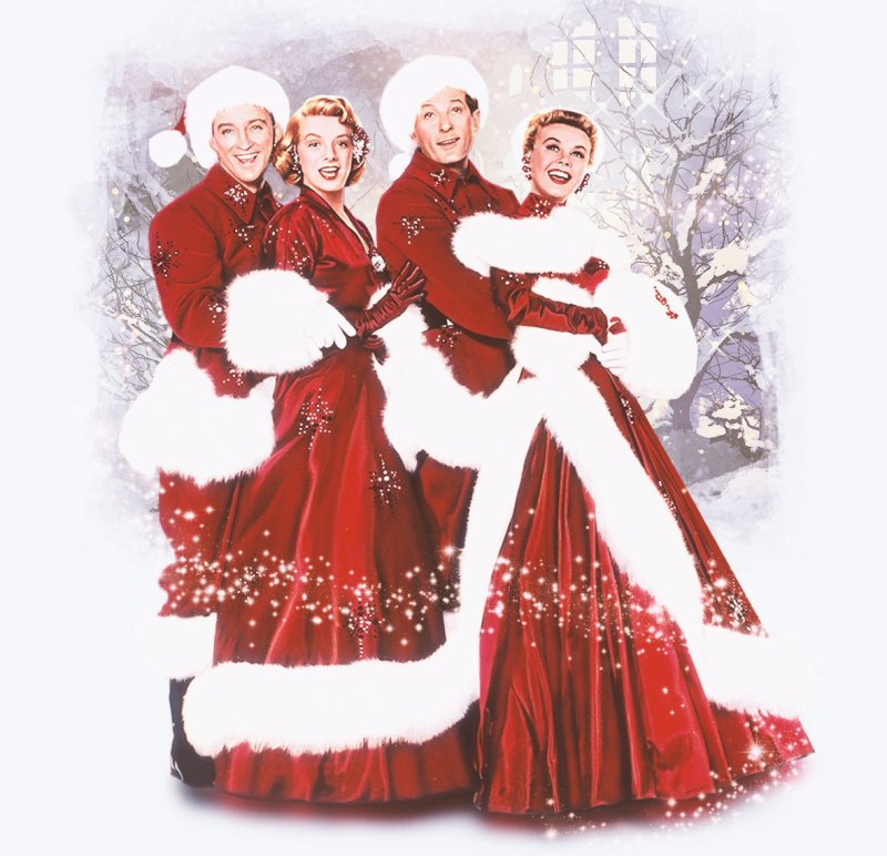 “White Christmas” is among the holiday film screenings coming up at the Cinema Art Theater. SUBMITTED PHOTO