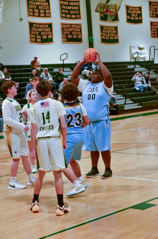 Cape freshman Jaylin Tingle is a force in the paint and was praised for his productive debut.