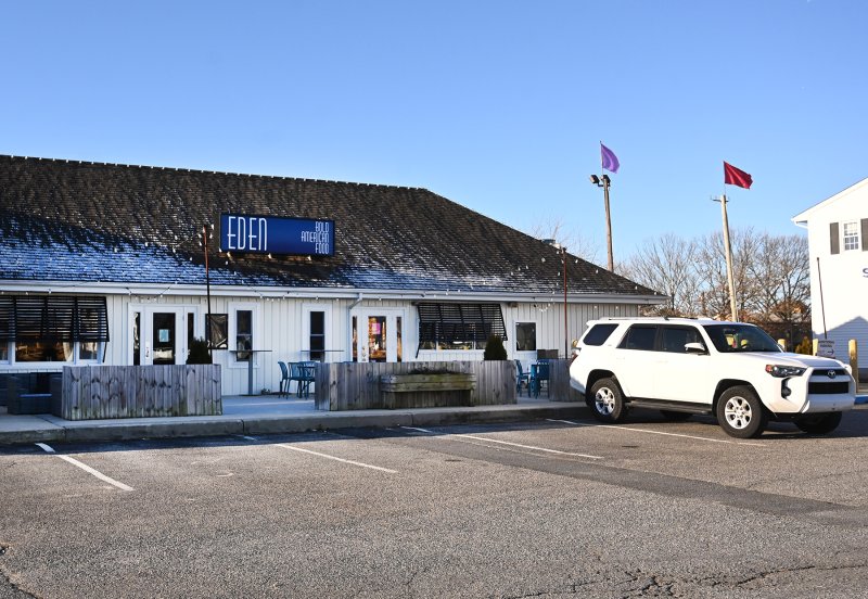 Eden is now open on Route 1 outside Rehoboth Beach. NICK ROTH PHOTO