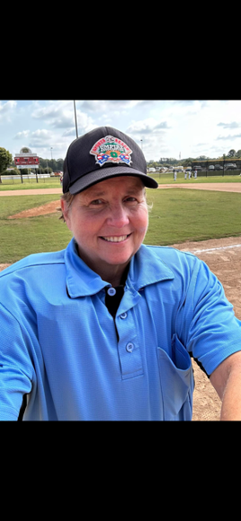 Locally, Ronnie Geyer umpires games at Sports at the Beach in the summer, and while she used to do varsity games, she will help out Lewes Little League this spring.