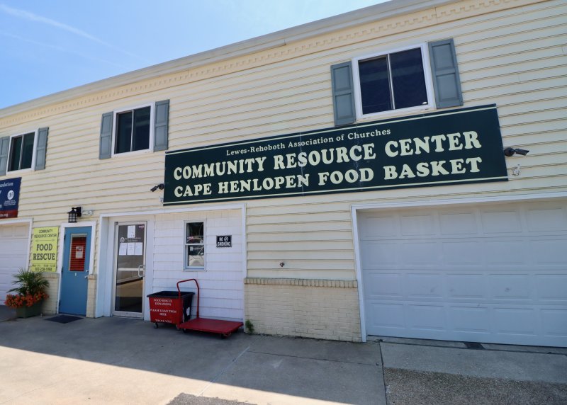 The Community Resource Center in Rehoboth Beach. The CRC opened its winter day shelter Dec. 1. It directors said Sussex County needs supportive housing to be able to help homeless people survive. Supportive housing gives them a place to live with an on-site case manager to make sure they pay rent and get services they need.
BILL SHULL PHOTO
