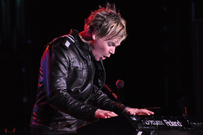 Rehoboth Beach Jazz Festival headliner Brian Culbertson is known for his masterful keyboard skills. NICK ROTH PHOTO