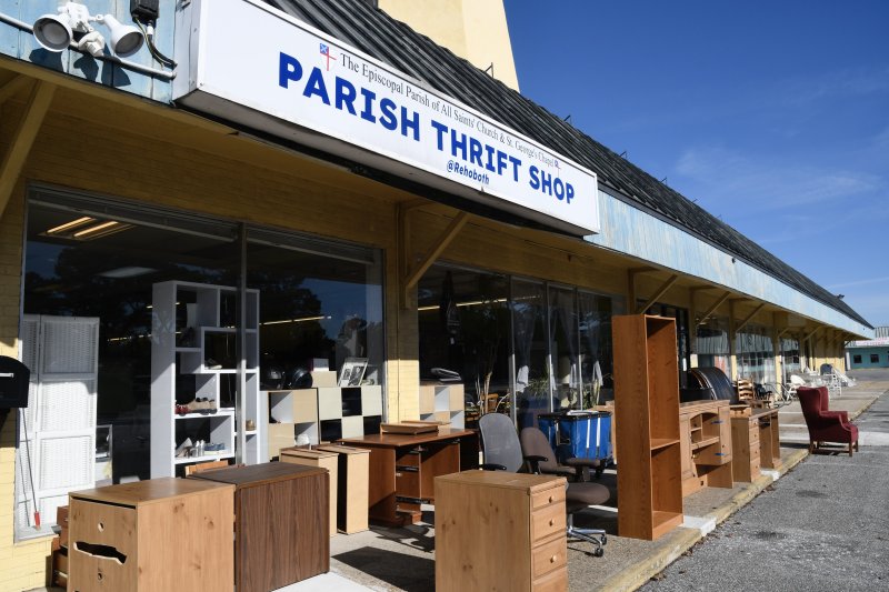 A special leave-taking service will be held at 10 a.m., Saturday, Jan. 10, at the now-closed Parish Thrift Shop @ Rehoboth, 20673 Coastal Hwy., Rehoboth Beach. RON MACARTHUR PHOTO