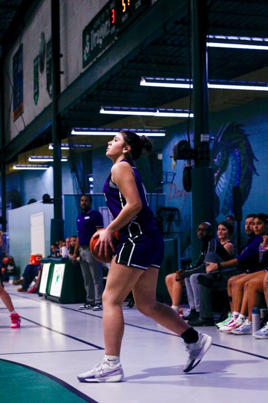Royals freshman Chloe Tremblay has a look on the outside.