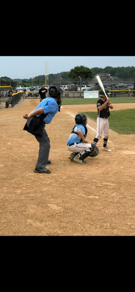 Ronnie Geyer has umped the little tykes at Sports at the Beach and will set the strike zone for Lewes Little Leaguers this spring.