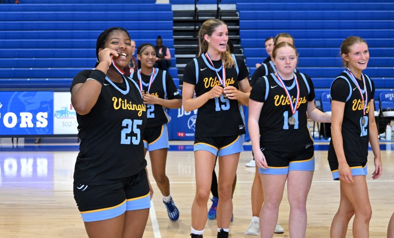Jordynn Bowe says it taste like a Henlopen Conference Championship.