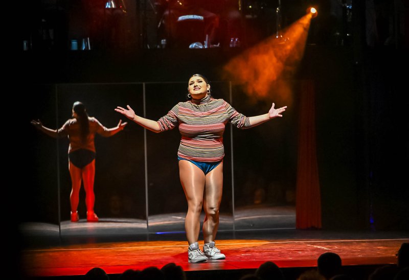 Diana Morales, aka Mia Mintz, performs “Nothing.”