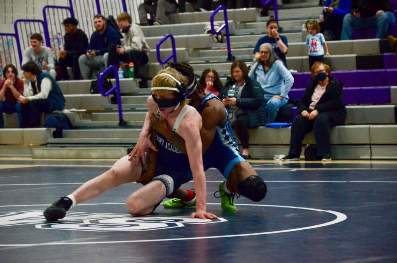 Sussex Academy sophomore Mason Shade is as tough as granite.
