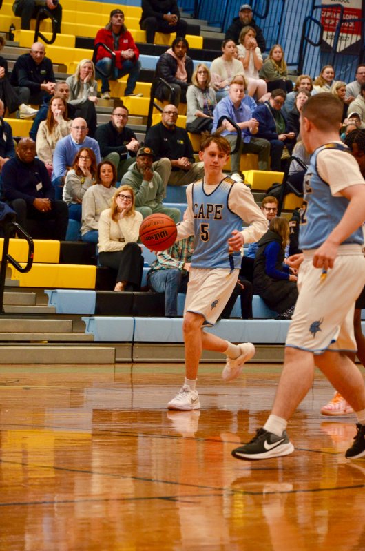 Cape freshman Parker Bishop directs the offense.
