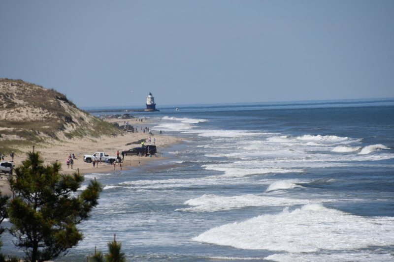 Although the beaches are a main attraction, Cape Henlopen State Park offers much more, including camping, programs and events, cycling, hiking, boating and fishing. RON MACARTHUR PHOTO
