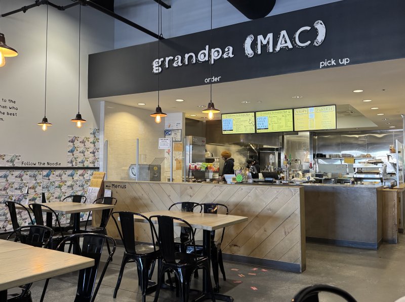 The chef-inspired pasta shop opened in 2015. NICK ROTH PHOTO
