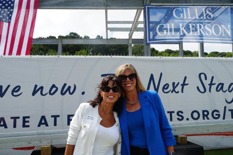 Founder Michelle Freeman, left, and Executive Director Patti Grimes reflect on nearly two decades of leadership at the Joshua M. Freeman Foundation. SUBMITTED PHOTO