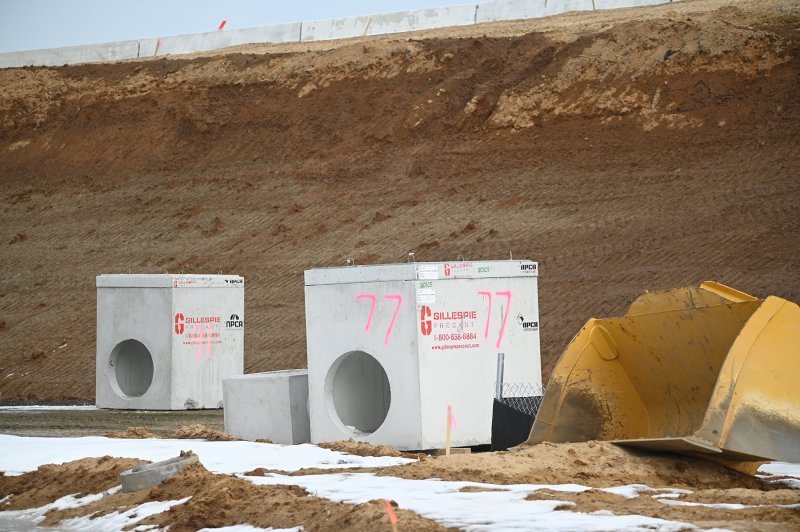Infrastructure is ready to go into the ground.