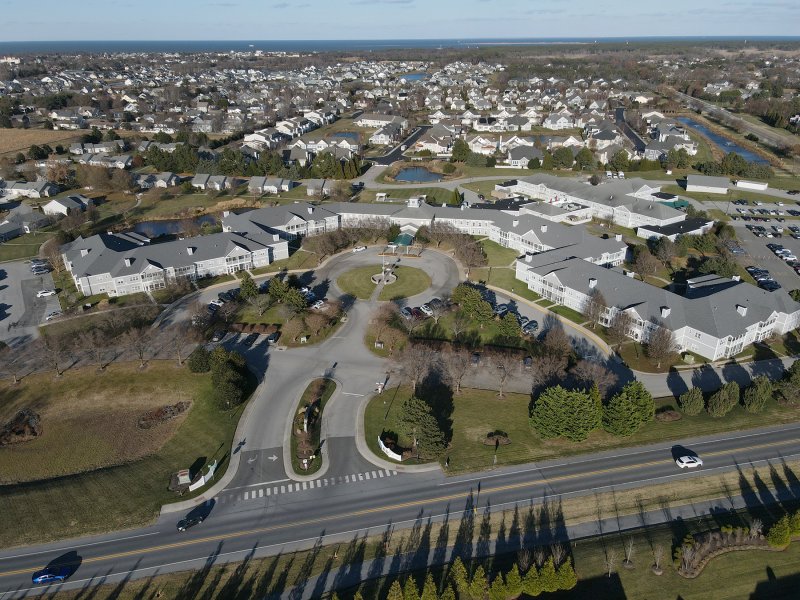 A decision on a plan to increase by 56 the number of homes at The Moorings at Lewes retirement community, and expand its community and healthcare buildings was delayed Feb. 10 by Sussex County Council. NICK ROTH PHOTO