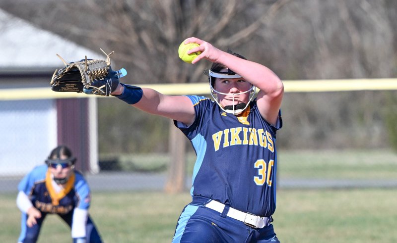 Cape sophomore Sara Craig will be a positive spot in the circle this season for the Vikings. DAN COOK PHOTOS