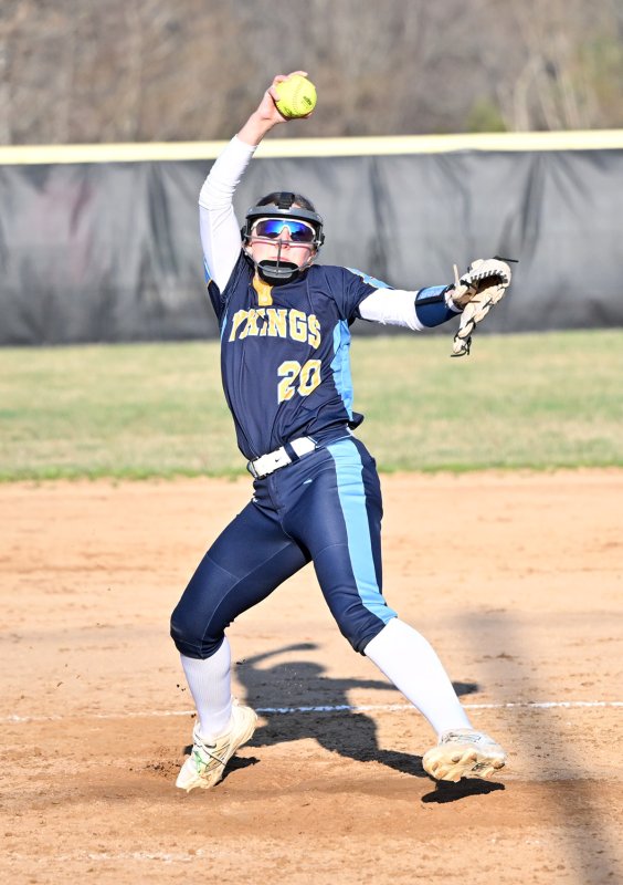 Cape freshman shortstop Riley Windish will also bring a strong arm to the pitching circle this season.