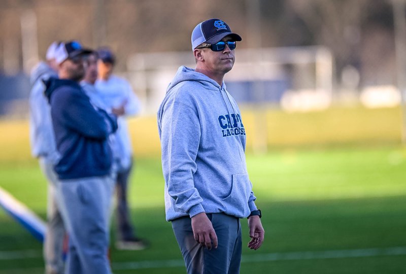 Cape head coach Geoff Shupard ponders his next offensive move.