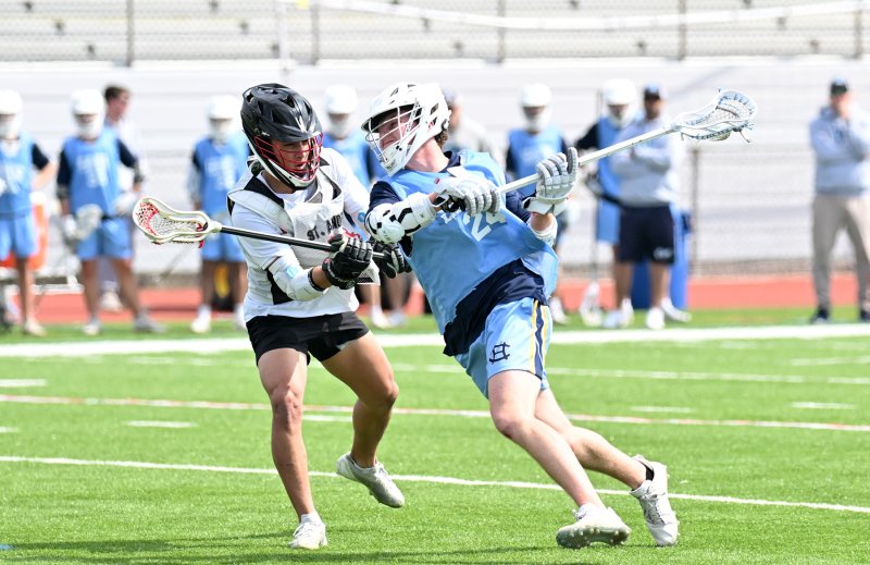 Cape’s Liam Crotty shoots and scores.