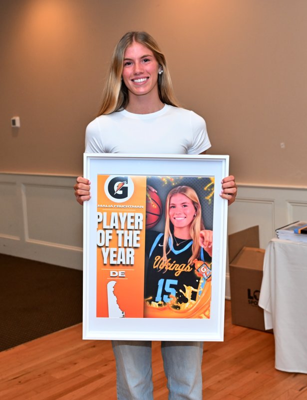 Senior Amalia Fruchtman was named the 2026 Gatorade Player of the Year Award.