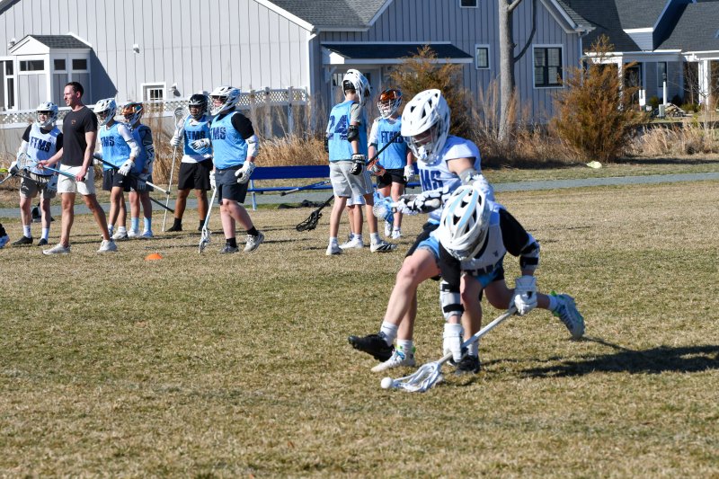 Ground ball drill.