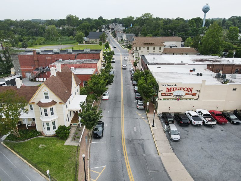 Milton officials are preparing bid documents to create an action plan aimed at improving intersections throughout town. The town received federal funding for the project in 2024 through the Safe Streets For All program. NICK ROTH PHOTO