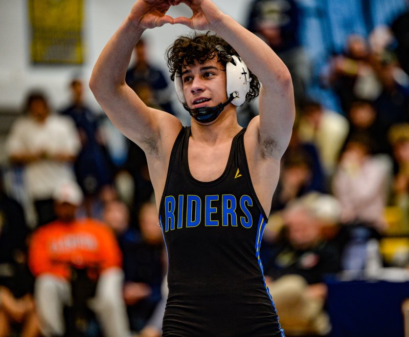 Ben Donato, the 113-pound state champ from Caesar Rodney, is a senior with 4.0 GPA. Donato is looking at Delaware and its physical therapy program.