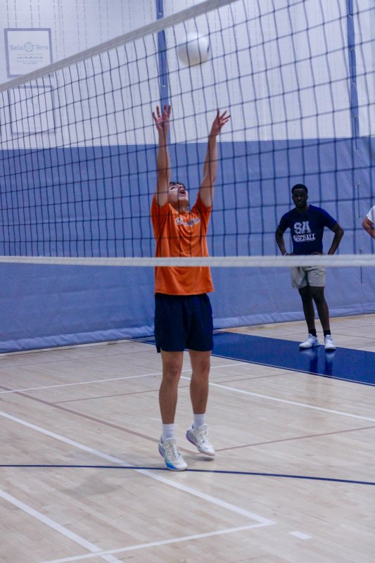 Sussex Academy senior Vito Barone could earn quite a few assists with this high-flying team.