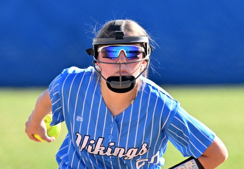 Cape freshman Riley Windish came in from the bullpen and went three innings, giving up three earned runs to a powerful Sussex Central offense. DAN COOK PHOTOS
