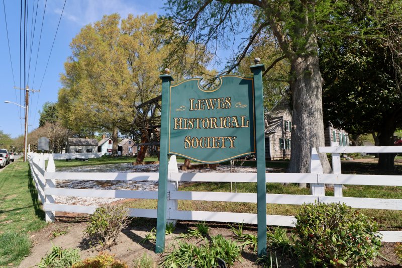 Historic Lewes, formerly the Lewes Historical Society, received $23,500 in nonprofit grants from the City of Lewes, the largest amount awarded from a first-year pilot program. The city gave a total of $99,200 to nine local organizations. BILL SHULL PHOTO