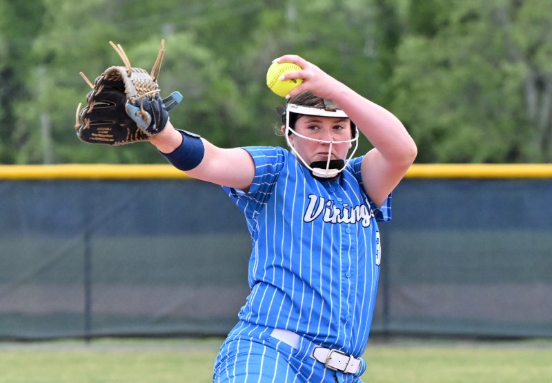 Sara Craig brings it to the plate in the win over Red Lion.
